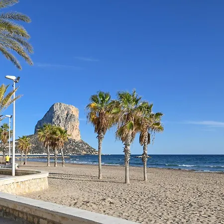 Apartamento Apartamento En Alexia Calpe